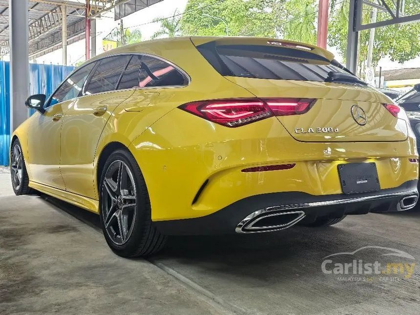 2020 Mercedes-Benz CLA200 d AMG Coupe