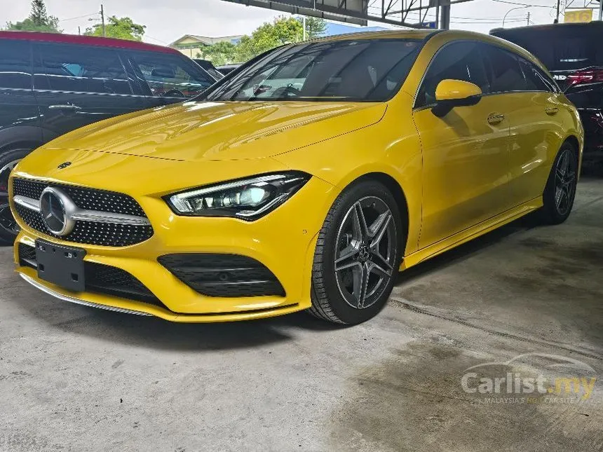 2020 Mercedes-Benz CLA200 d AMG Coupe