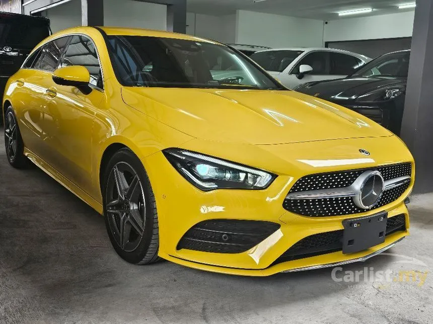 2020 Mercedes-Benz CLA200 d AMG Coupe