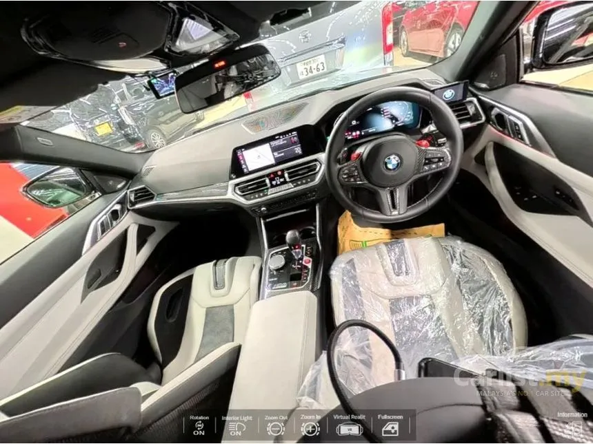 2022 BMW M4 Competition M xDrive Coupe