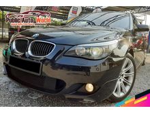 BMW 525i E60 M SPORT 2.5 LCi F/LIFT(A)BLACKLeather