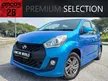 Used ORI 2015 Perodua Myvi 1.5 SE Hatchback (A) SMOOTH ENJIN BLACK INTERIOR & TRANSMISION CLEAN FABRIC SEAT NEW PAINT ONE CAREFUL OWNER WARRANTY PROVIDED