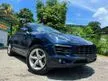 Recon 2019 PORSCHE MACAN 2.0 TURBO JAPAN SPEC (A)**(FREE 3 YEARS WARRANTY/PDLS LAMPS/GRADE 4.5 GOOD CONDITION/TRUE MILLAGE/MAX LOAN APPLY/MUST VIEW)**