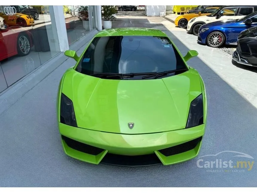 2009 Lamborghini Gallardo LP560-4 Coupe