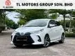 Used 2021 Toyota YARIS 1.5 E (A) Push Start Car King Full Service Record Easy Loan