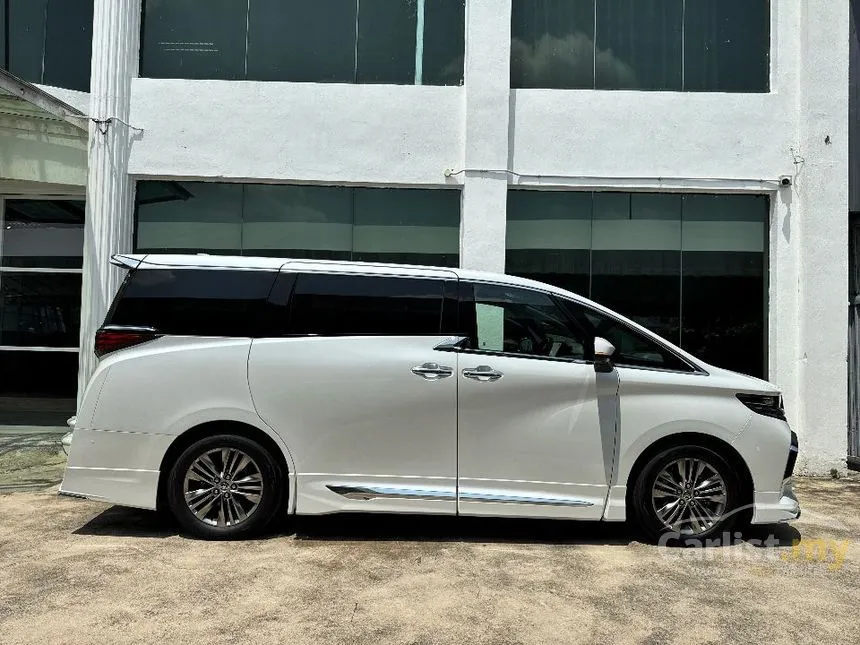 2025 Toyota Alphard Z Modelista MPV