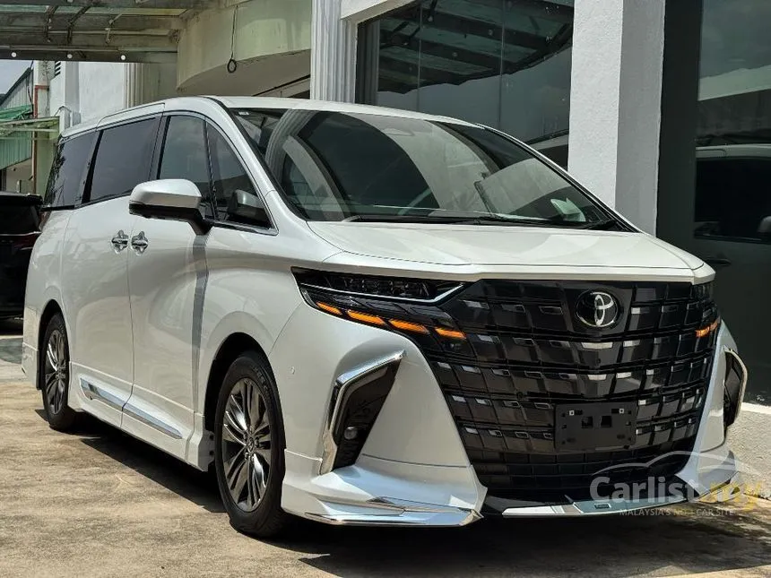2025 Toyota Alphard Z Modelista MPV