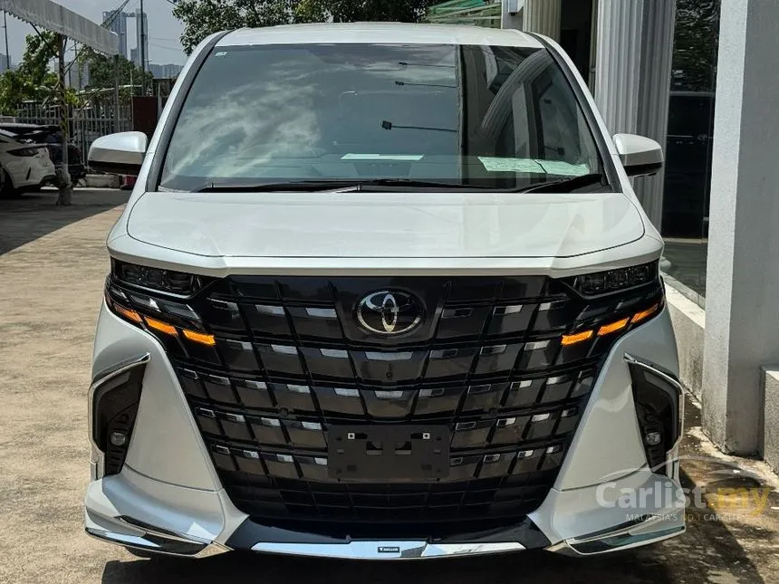 2025 Toyota Alphard Z Modelista MPV