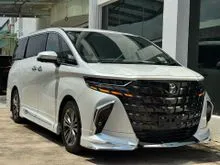 JBL Sound System / Japan Modellista Bodykit / Modellista Signature Daylight 2025 Toyota Alphard 2.5 Z Modelista Full Spec