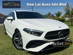 2023 Mercedes-Benz A250 2.0 4MATIC AMG Line (FREE RM1000 PETROL /Warranty under Mercedes Benz until 2027)