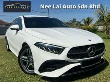 2023 Mercedes-Benz A250 2.0 4MATIC AMG Line (FREE RM1000 PETROL /Warranty under Mercedes Benz until 2027)
