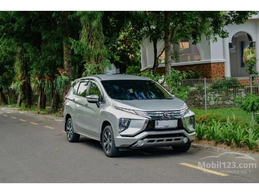 Jual Mobil Mitsubishi Xpander 2018 ULTIMATE 1.5 di Yogyakarta Automatic Wagon Silver Rp 190.000.000
