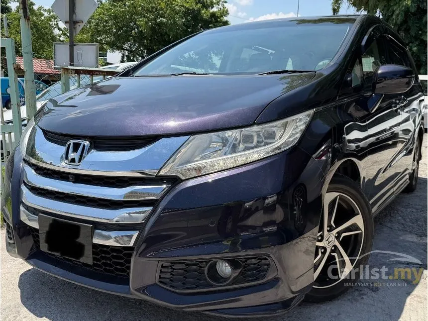 2014 Honda Odyssey EXV MPV