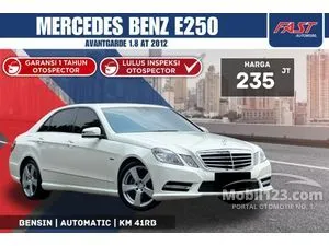 2012 Mercedes-Benz E250 1.8 Avantgarde CGI Sedan