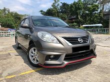 2013 Nissan Almera 1.5 V Sedan NISMO BODYKIT