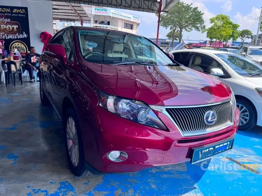 2009 Lexus RX 450h L SUV