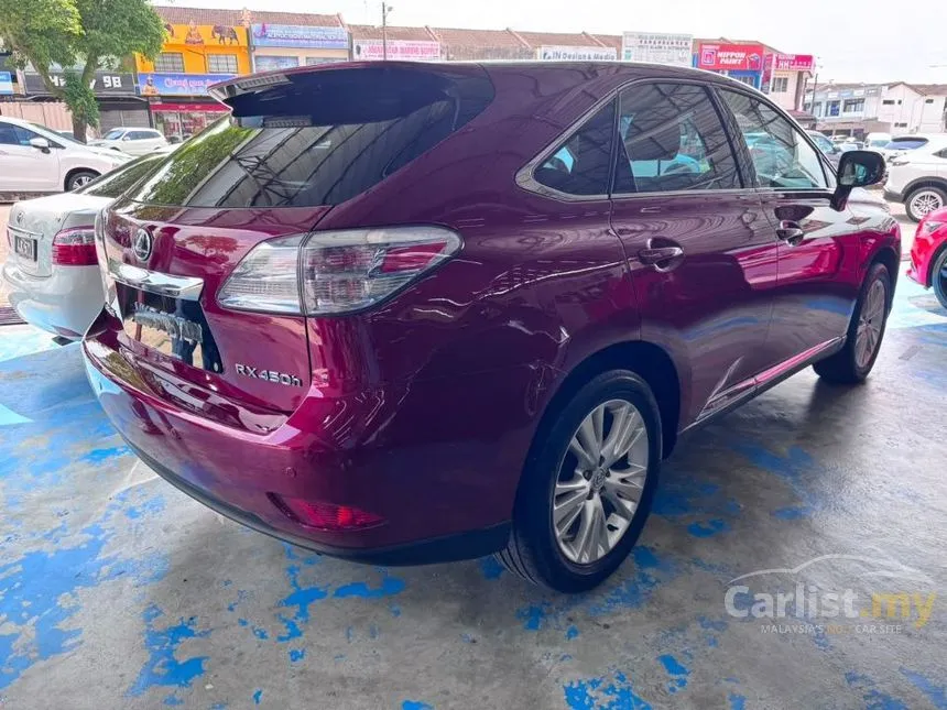 2009 Lexus RX 450h L SUV