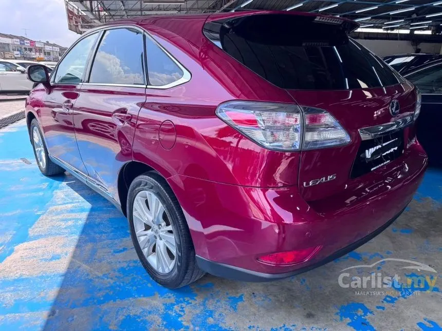 2009 Lexus RX 450h L SUV