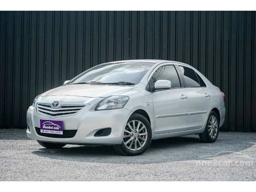 2013 Toyota Vios E Sedan