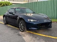 2023 Mazda MX-5 2.0 SKYACTIV-G RF Convertible