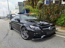 2017 Mercedes-Benz C63 AMG COUPE TWIN-TURBO 4-MATIC PLUS* 100%-GENUINE MILEAGE* HIGHEST GRADE CAR* C43 E43 RS4 RS5 RS6 M4 M5