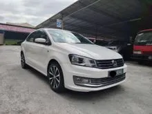 2017 Volkswagen Vento 1.2 TSI Highline Sedan