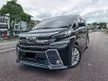 Used 2017 Toyota Vellfire 2.5 Z MPV PROMOTION PRICE WELCOME TEST FREE WARRANTY AND SERVICE