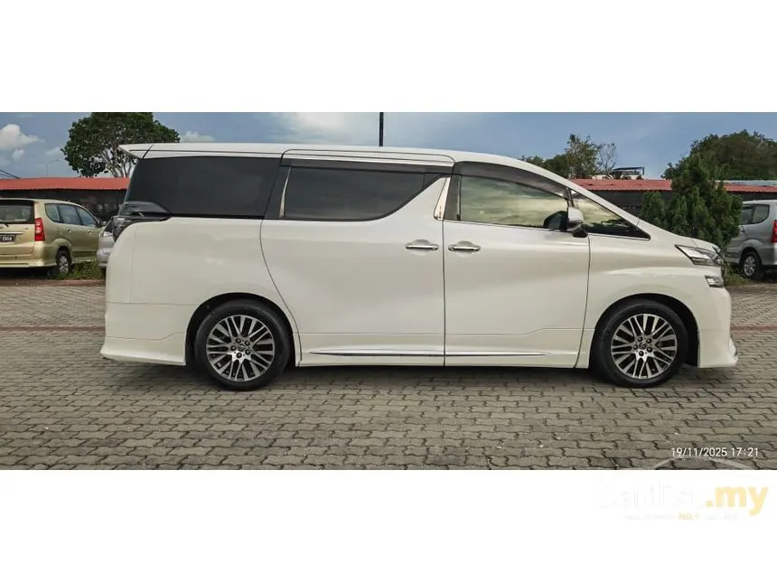 2015 Toyota Vellfire ZA MPV