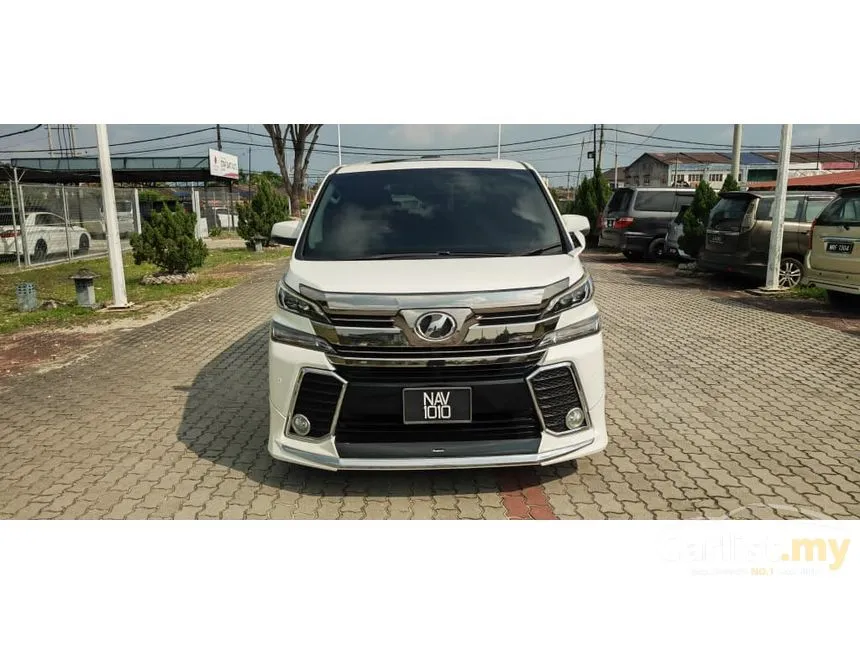 2015 Toyota Vellfire ZA MPV