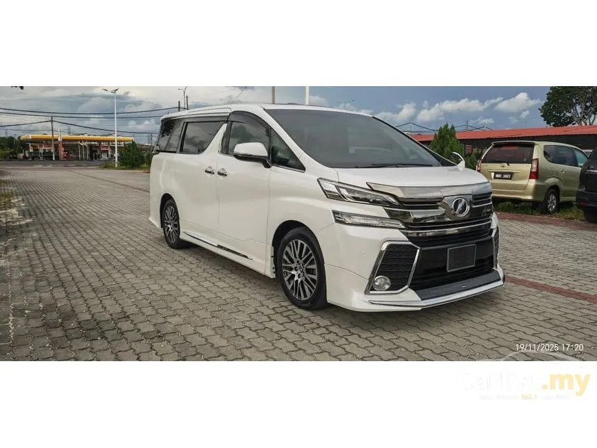 2015 Toyota Vellfire ZA MPV