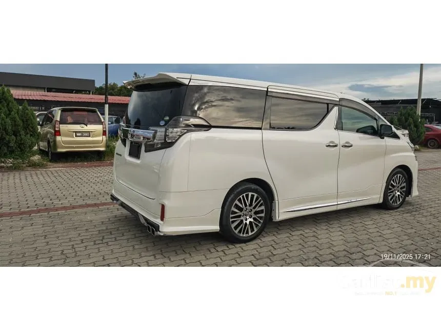 2015 Toyota Vellfire ZA MPV