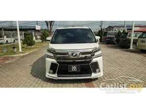 2015 Toyota Vellfire 2.5 Z A Edition - FREE WARRANTY (T&C)