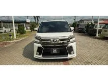 2015 Toyota Vellfire 2.5 Z A Edition - FREE WARRANTY (T&C), TIP TOP CONDITION, NICE INTERIOR