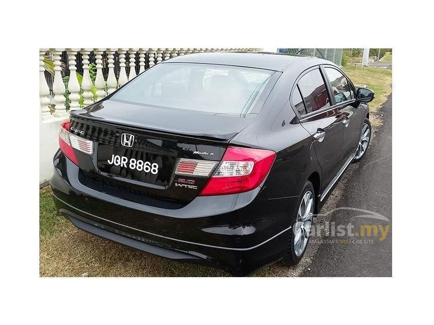 Honda Civic 2014 Navi I Vtec 2 0 In Johor Automatic Sedan Black For Rm 106 000 2563542 Carlist My