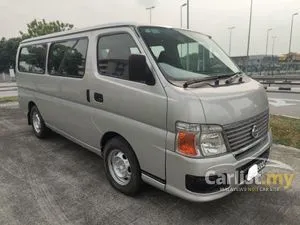 2011 Nissan Urvan 3.0 Window Van