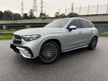 2024 Mercedes-Benz GLC300 2.0 AMG 4MATIC Full Service 10K Mileage & Under Warranty Mercedes Benz Till 2028 Can Get New Car Interest Rate X254