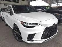 2023 Lexus RX 350 2.4 F Sport (Rear Electric Seat) Panoramic