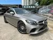 Recon 2020 MERCEDES BENZ C180 AMG SPORT LEATHER EXCLUSIVE PACK COUPE (28K MILEAGE) HEAD UP DISPLAY
