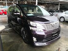 2008 Toyota Vellfire 2.4 V MPV