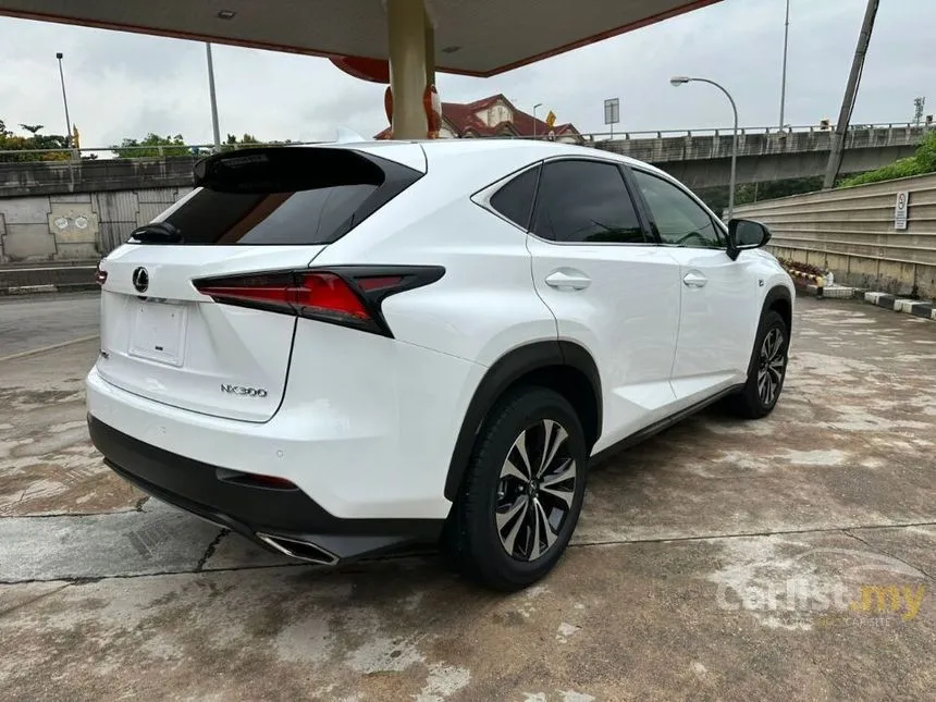 2021 Lexus NX300 F Sport SUV