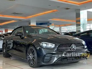 2022 Mercedes-Benz E350 2.0 AMG Line Premium Plus Convertible