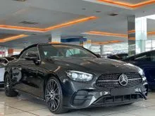 2022 Mercedes-Benz E350 2.0 AMG Line Premium Plus Convertible