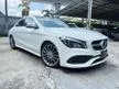 Recon 2018 Mercedes-Benz CLA180 1.6 AMG Coupe PM FOR MORE DISCOUNT - Cars for sale