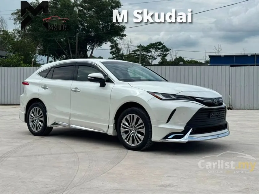 2022 Toyota Harrier Z SUV