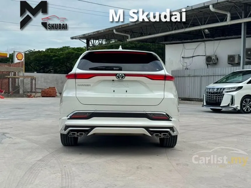2022 Toyota Harrier Z SUV