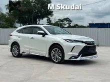 2022 Toyota Harrier 2.0 Z JBL HALF LEATHER 47K KM 5YRS TOYOTA WARRANTY
