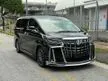 Recon 2020 Toyota Alphard 2.5 SC + Modellista Body Kit + Exhaust + Novaris Rim Japan + SunRoof + DIM + Apple Car Play + 2 Power Door + Power Boot + Warranty