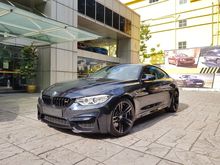 2016 BMW M4 3.0 Coupe M-DCT Twin Turbo Unreg
