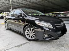 Toyota Altis 1.8(A) G SPEC LEATHER SEAT 1 OWNER