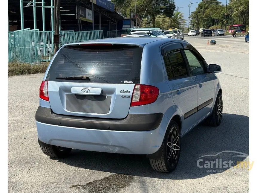 2008 Hyundai Getz GL (3-Door) Hatchback